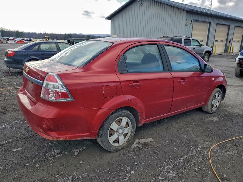 Photo 3 from auction – 2007 CHEVROLET AVEO BASE with VIN KL1TD566X7B153453
