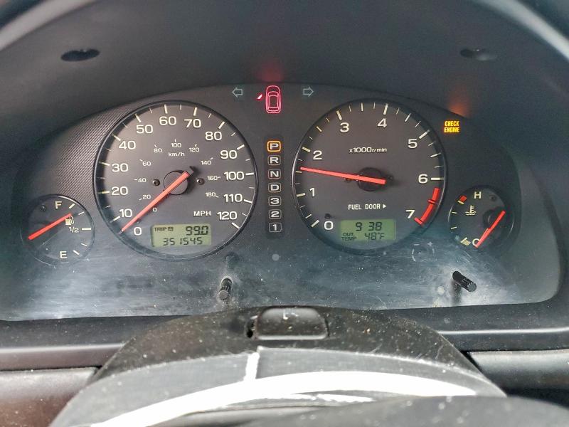 Photo 9 from auction – 2001 SUBARU LEGACY L with VIN 4S3BH635X17308779