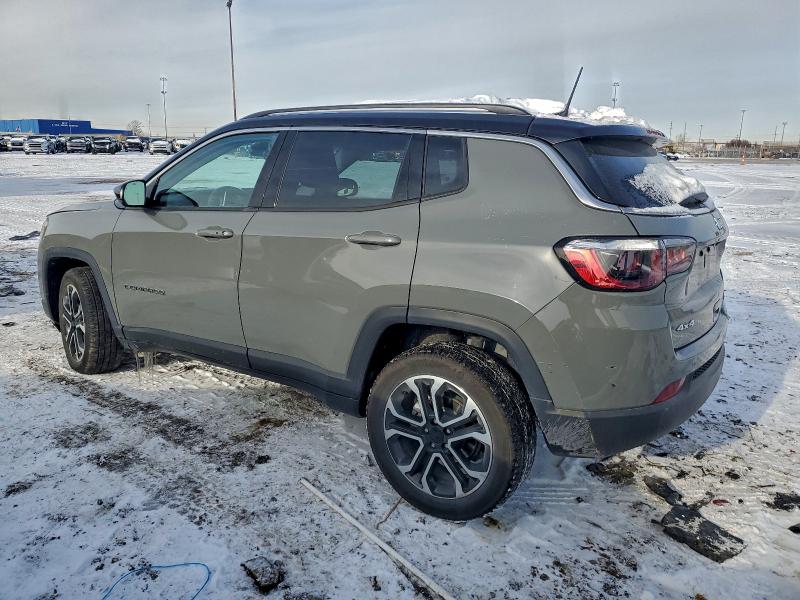 Photo 2 from auction – 2022 JEEP COMPASS LI with VIN 3C4NJDCB4NT181816