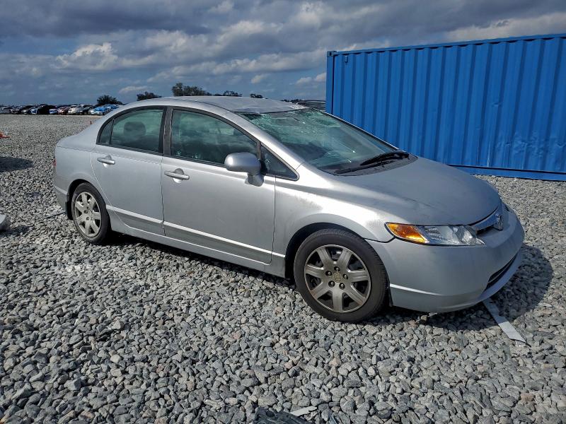 Photo 4 from auction – 2007 HONDA CIVIC LX with VIN 2HGFA16567H507587