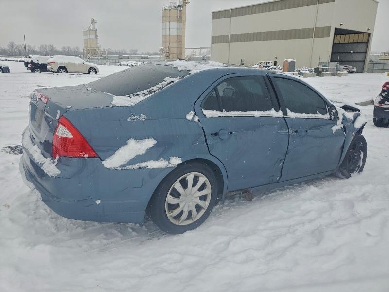 Photo 3 from auction – 2011 FORD FUSION with VIN 3FAHP0HA9BR234299