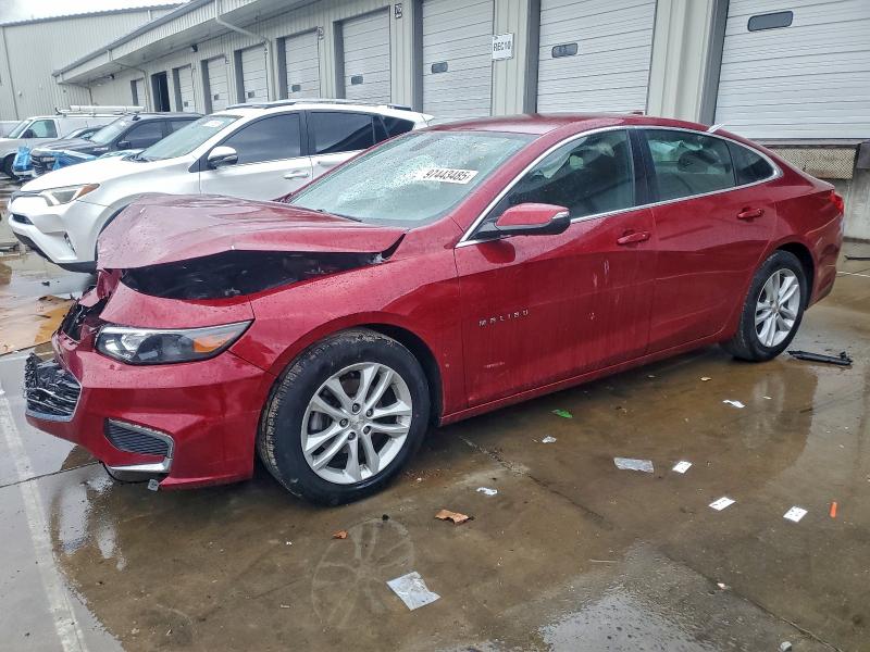 CHEVROLET MALIBU LT 2018 with VIN 1G1ZD5ST0JF144395 - Photo from auction