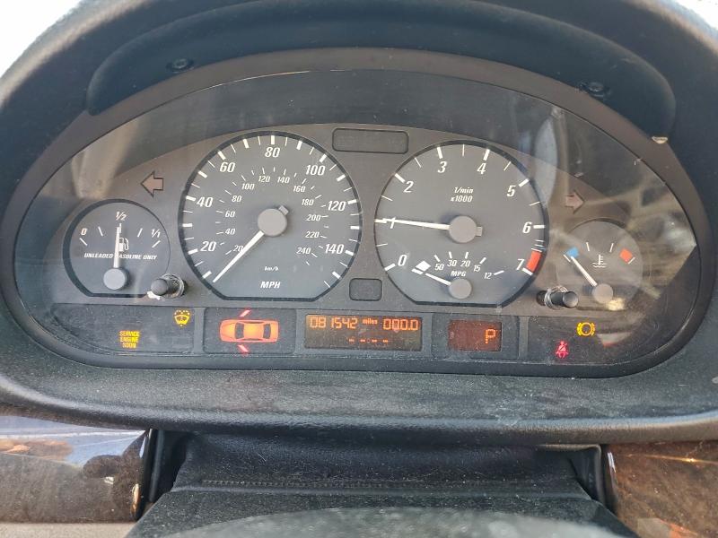 Photo 9 from auction – 2004 BMW 325 CI with VIN WBABW33484PL26517