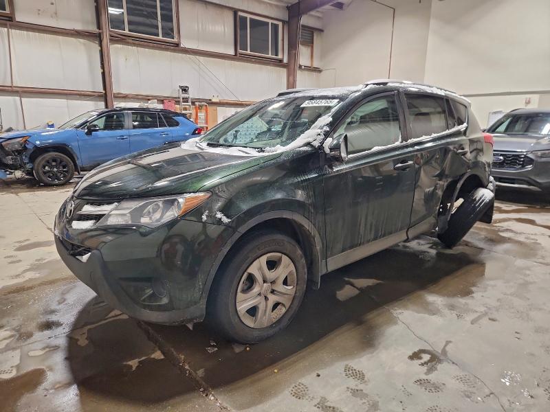 TOYOTA RAV4 LE 2013 with VIN 2T3BFREV2DW113370 - Photo from auction