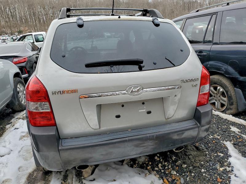 Photo 6 from auction – 2008 HYUNDAI TUCSON SE with VIN KM8JN12D58U840366
