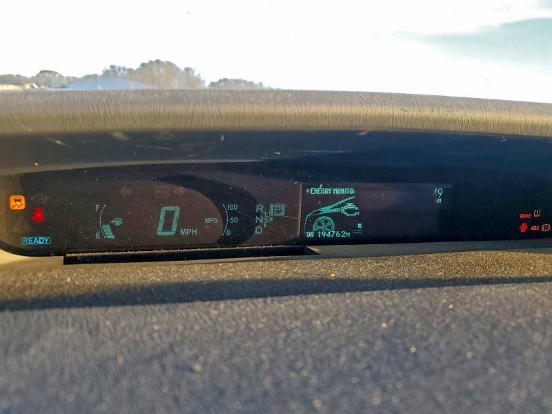 Photo 9 from auction – 2011 TOYOTA PRIUS with VIN JTDKN3DU3B5368588