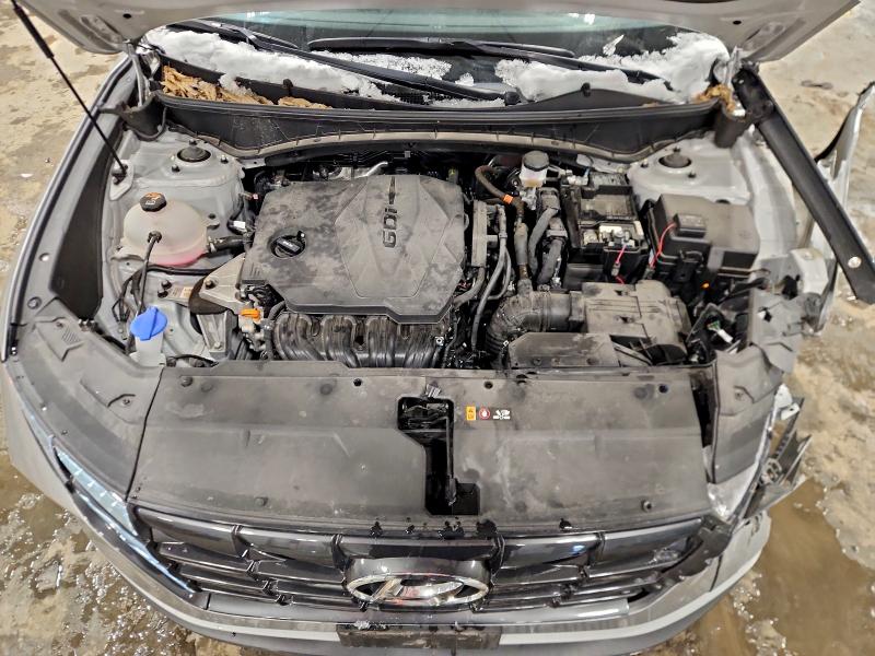 Photo 12 from auction – 2023 HYUNDAI TUCSON SEL with VIN 5NMJBCAE3PH172267