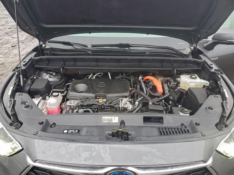 Photo 12 from auction – 2021 TOYOTA HIGHLANDER with VIN 5TDXBRCH7MS520729