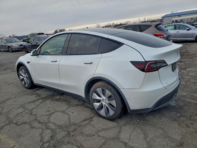 Photo 2 from auction – 2020 TESLA MODEL Y with VIN 5YJYGDEE1LF021049