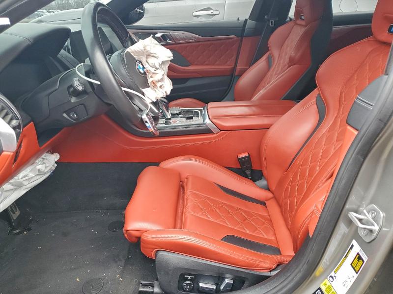 Photo 7 from auction – 2022 BMW M8 with VIN WBSGV0C06NCH27382