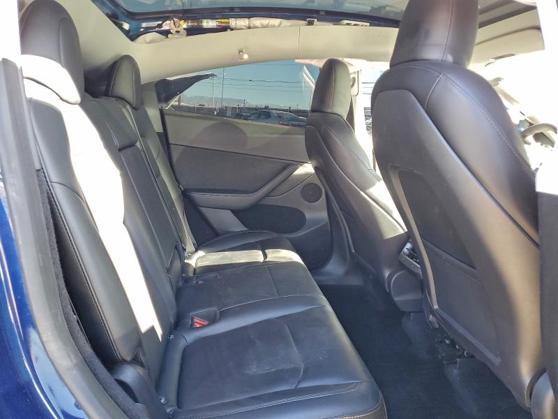 Photo 10 from auction – 2023 TESLA MODEL Y with VIN 7SAYGDEE3PF860922