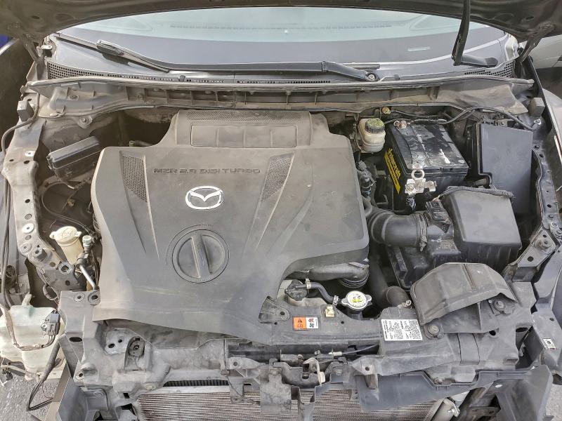 Photo 12 from auction – 2010 MAZDA CX-7 with VIN JM3ER2W39A0306289