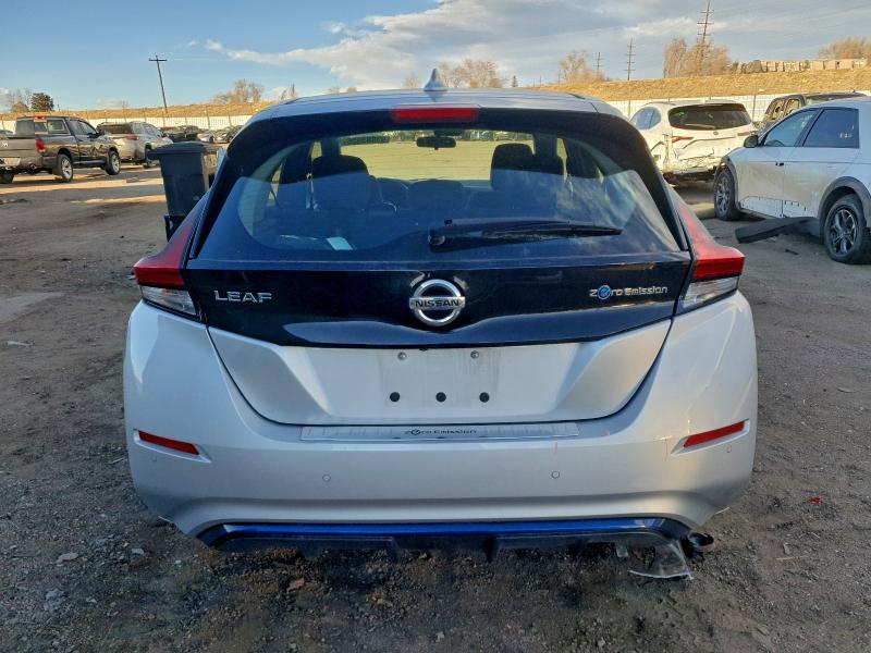 Photo 6 from auction – 2020 NISSAN LEAF S with VIN 1N4AZ1BP0LC307199