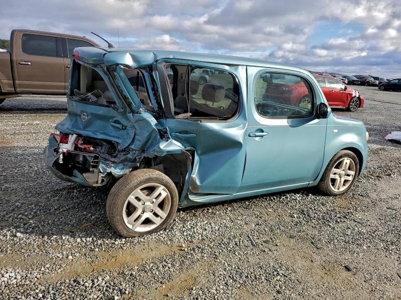 Photo 3 from auction – 2009 NISSAN CUBE BASE with VIN JN8AZ28R39T116916