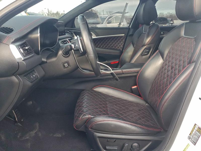 Photo 7 from auction – 2022 GENESIS G70 BASE with VIN KMTG54TE3NU083066