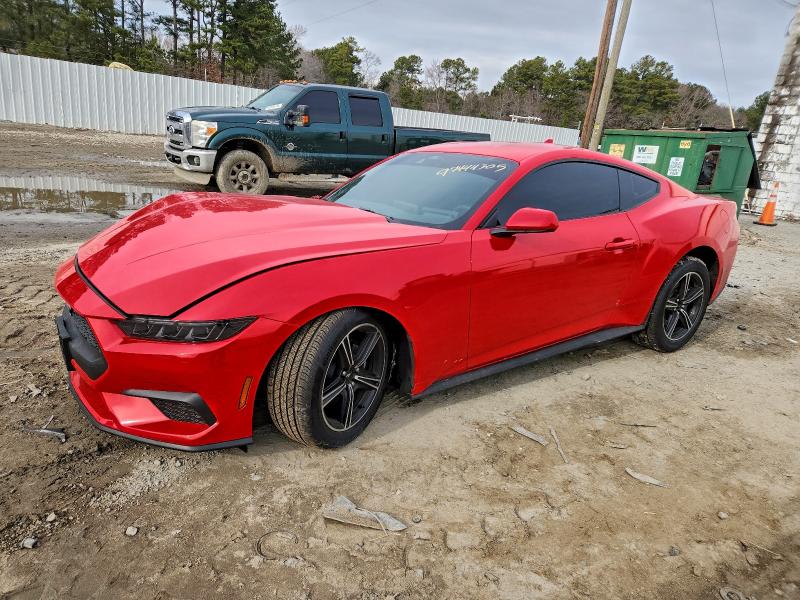 FORD MUSTANG 2025 with VIN 1FA6P8TH6S5129930 - Photo from auction