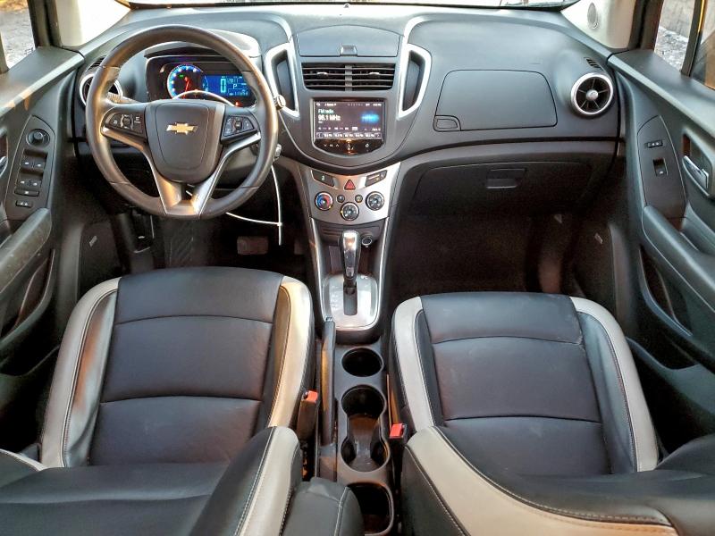 Photo 8 from auction – 2016 CHEVROLET TRAX LTZ with VIN KL7CJRSB5GB696170