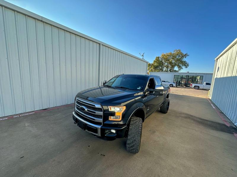 Photo 2 from auction – 2015 FORD F150 SUPER with VIN 1FTEW1EG9FFB20532