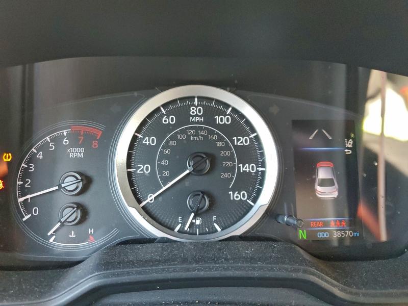 Photo 9 from auction – 2022 TOYOTA COROLLA LE with VIN 5YFEPMAE3NP375557