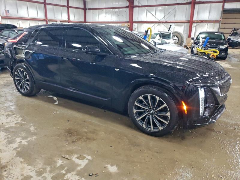 Photo 4 from auction – 2024 CADILLAC LYRIQ SPOR with VIN 1GYKPTRK4RZ108716