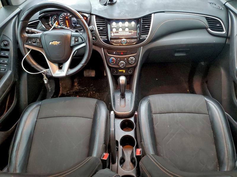 Photo 8 from auction – 2021 CHEVROLET TRAX 1LT with VIN KL7CJLSB2MB357777