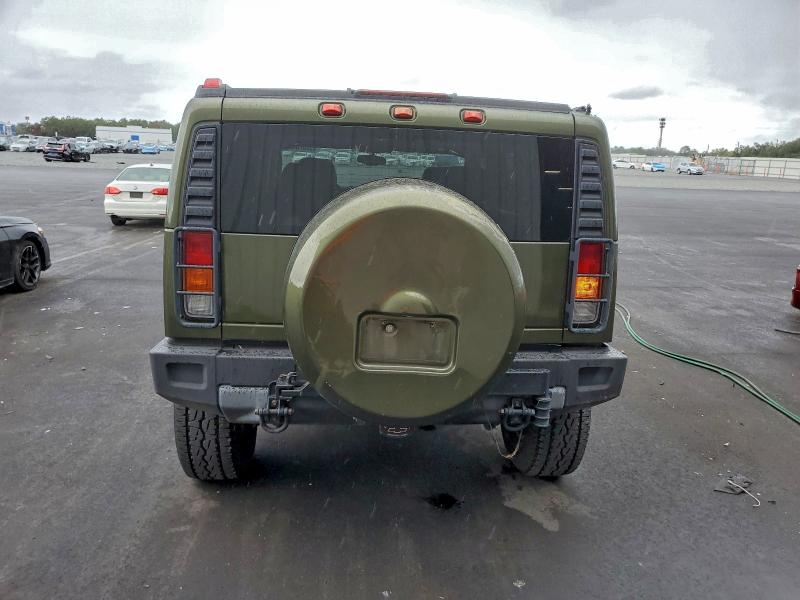 Photo 6 from auction – 2003 HUMMER H2 with VIN 5GRGN23U63H128967
