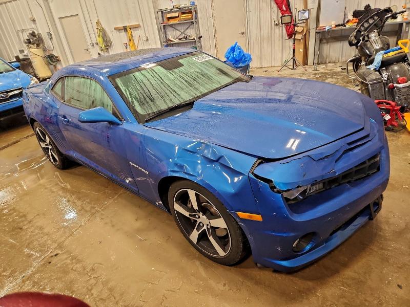 Photo 4 from auction – 2010 CHEVROLET CAMARO with VIN 2G1FJ1EJ8A9115945