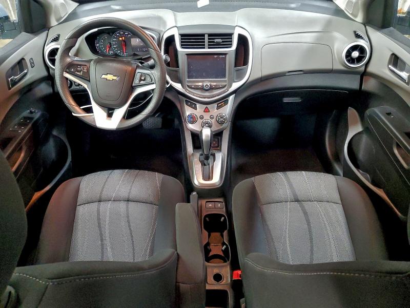 Photo 8 from auction – 2017 CHEVROLET SONIC LT with VIN 1G1JD5SG8H4119637