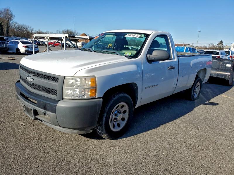 CHEVROLET SILVERADO 2011 with VIN 1GCNCPEX9BZ437277 - Photo from auction