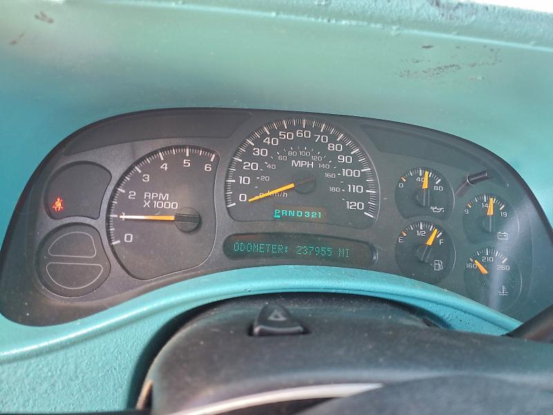 Photo 9 from auction – 2003 CHEVROLET SILVERADO with VIN 2GCEC19V631183835