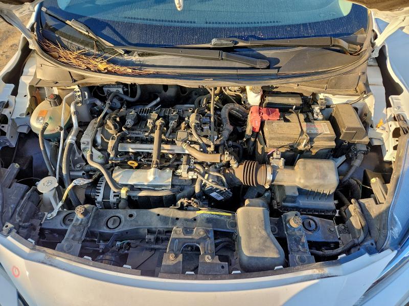 Photo 11 from auction – 2022 NISSAN VERSA S with VIN 3N1CN8DV9NL849818