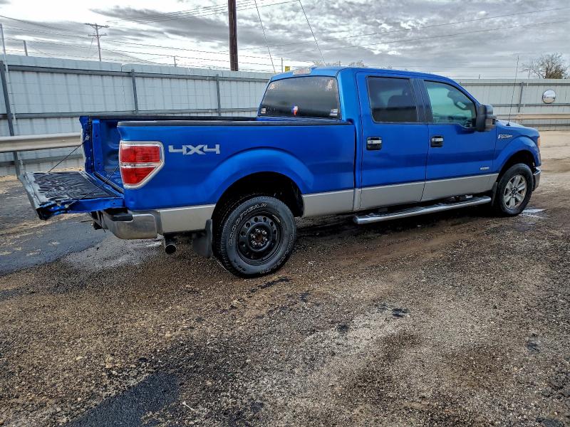 Photo 3 from auction – 2012 FORD F150 with VIN 1FTFW1ET9CFA06124