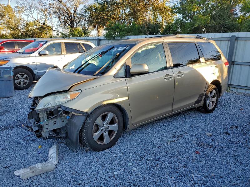 TOYOTA SIENNA LE 2011 with VIN 5TDKK3DC1BS064962 - Photo from auction