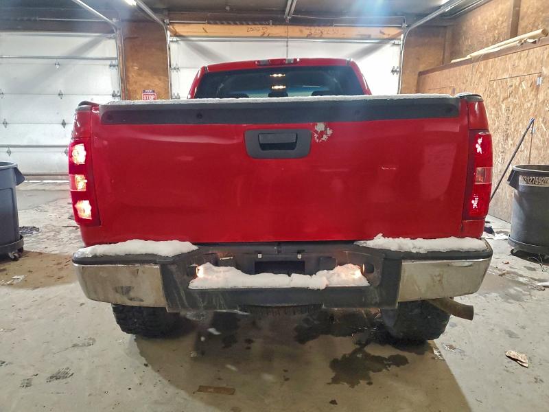 Photo 6 from auction – 2008 CHEVROLET SILVERADO with VIN 2GCEK19J081218361
