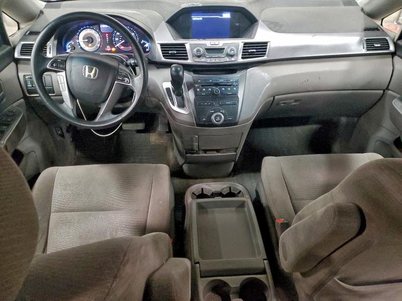 Photo 8 from auction – 2012 HONDA ODYSSEY EX with VIN 5FNRL5H41CB043206