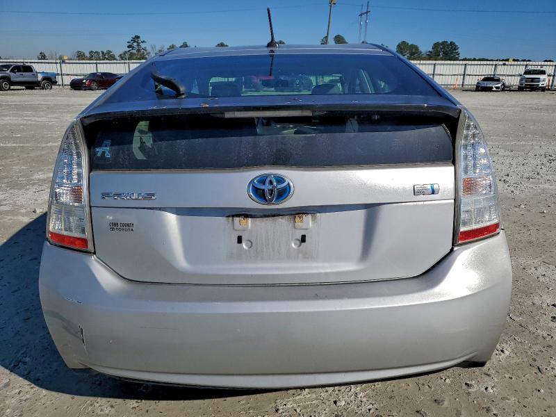 Photo 6 from auction – 2011 TOYOTA PRIUS with VIN JTDKN3DU2B1461805