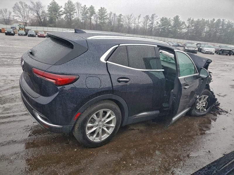 Photo 3 from auction – 2021 BUICK ENVISION P with VIN LRBFZMR43MD194856