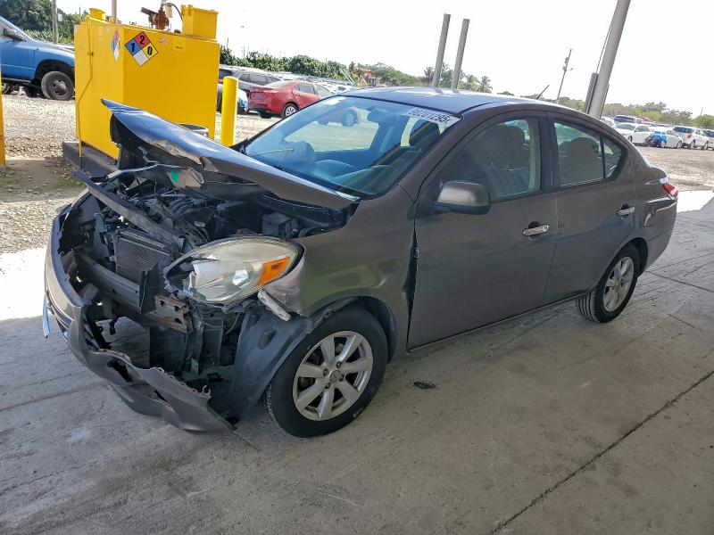 NISSAN VERSA S 2012 with VIN 3N1CN7AP7CL815079 - Photo from auction