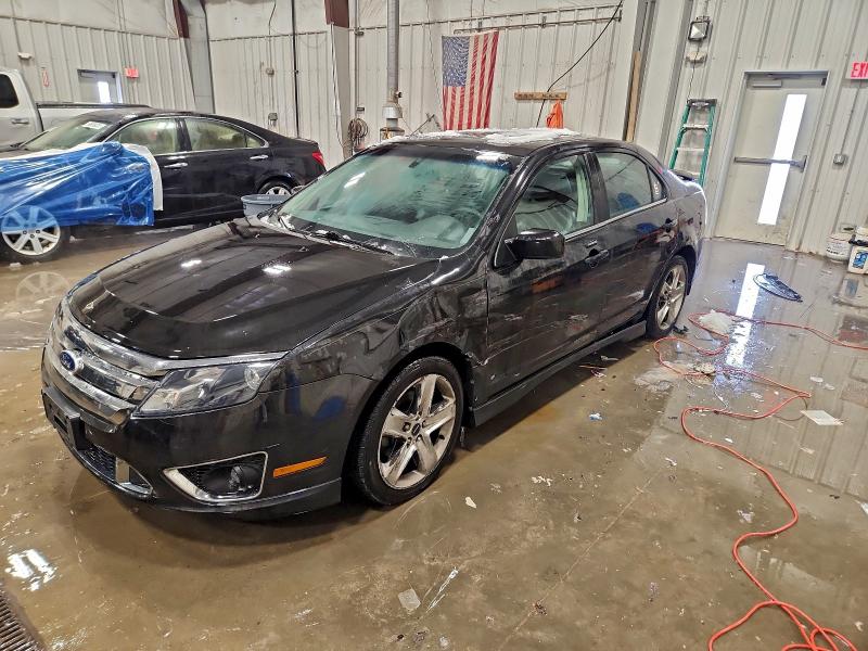FORD FUSION 4D 2010 with VIN 3FAHP0KC0AR376159 - Photo from auction