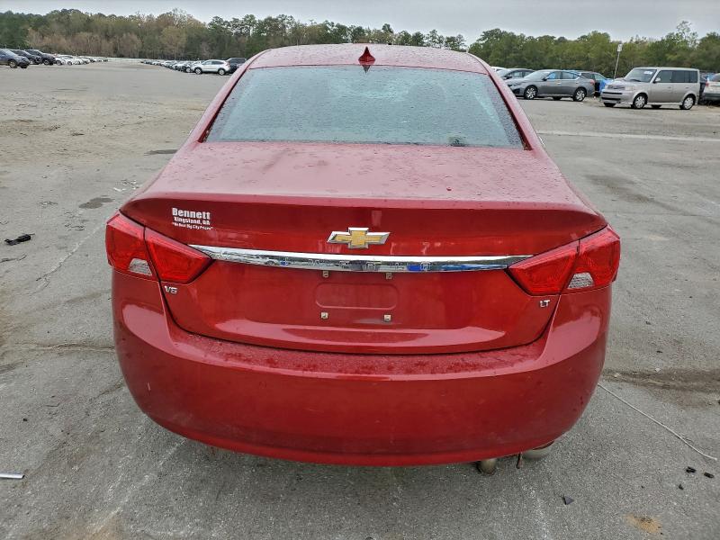 Photo 6 from auction – 2015 CHEVROLET IMPALA LT with VIN 2G1125S35F9235195