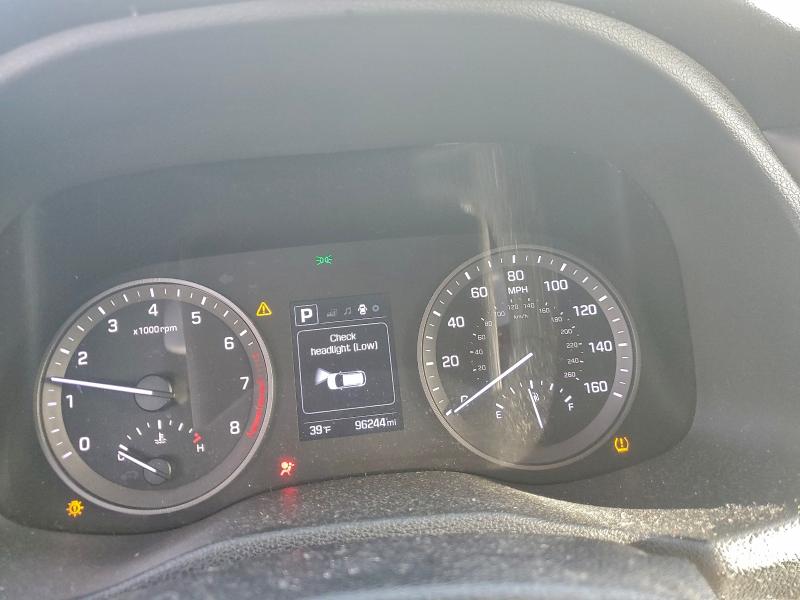 Photo 9 from auction – 2018 HYUNDAI TUCSON SEL with VIN KM8J3CA49JU709353