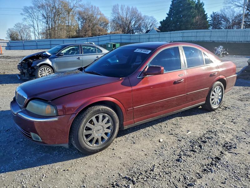 LINCOLN LS 2003 with VIN 1LNHM86S93Y666340 - Photo from auction