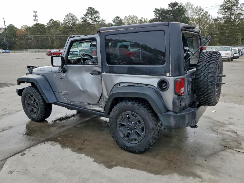 Photo 2 from auction – 2017 JEEP WRANGLER S with VIN 1C4AJWAG6HL630731