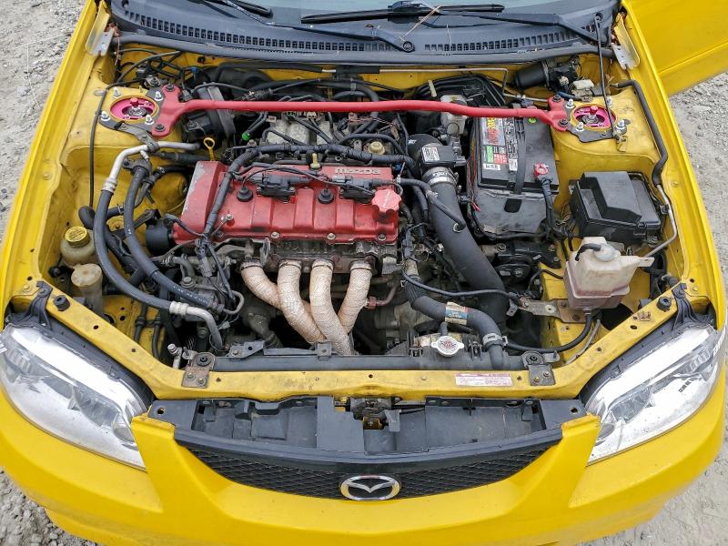 Photo 11 from auction – 2003 MAZDA PROTEGE PR with VIN JM1BJ245031100752