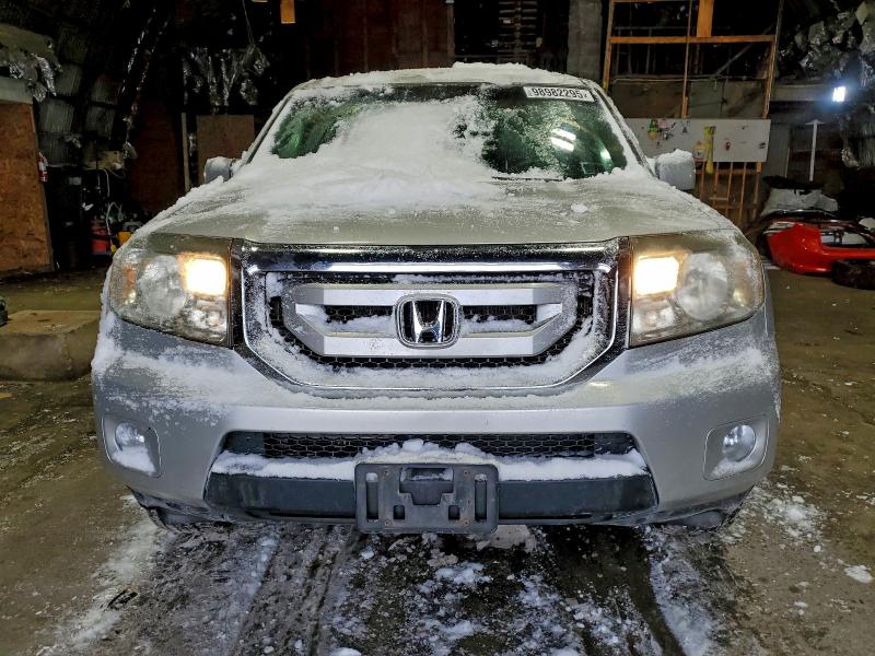 Photo 5 from auction – 2009 HONDA PILOT EXL with VIN 5FNYF48559B034586