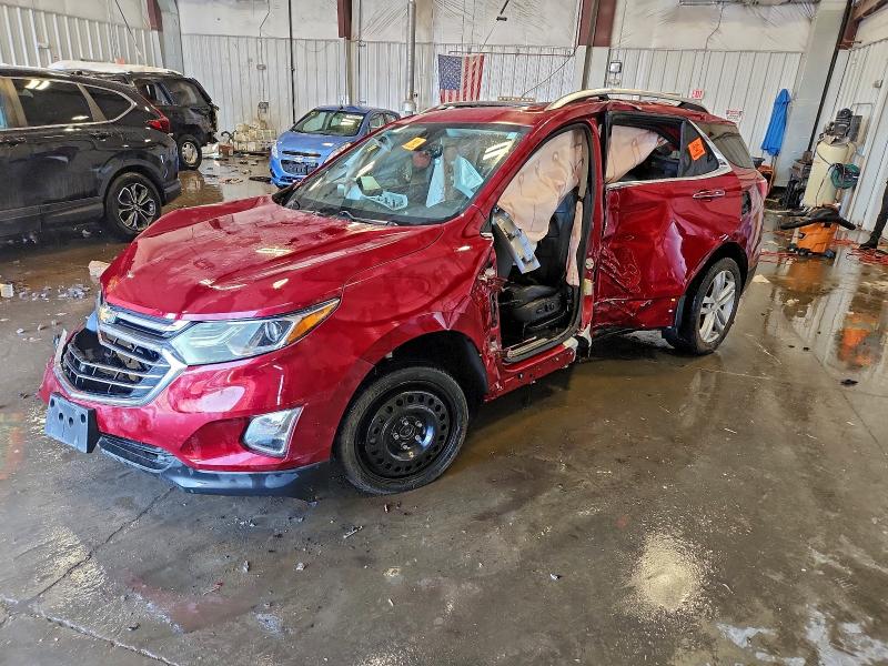 CHEVROLET EQUINOX PR 2019 with VIN 3GNAXYEX8KS597602 - Photo from auction