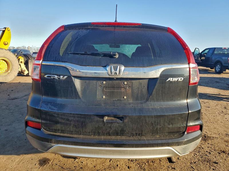 Photo 6 from auction – 2016 HONDA CR-V EX with VIN 2HKRM4H56GH718054