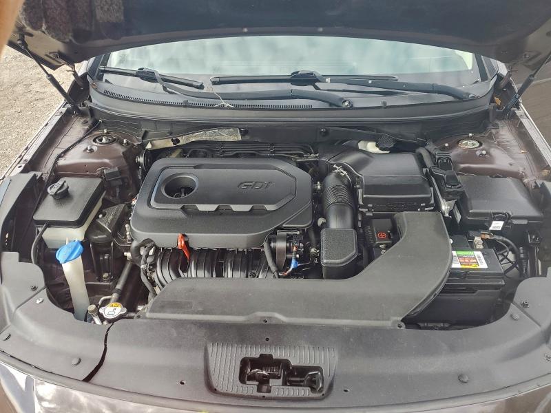 Photo 11 from auction – 2017 HYUNDAI SONATA SE with VIN 5NPE24AF0HH474930