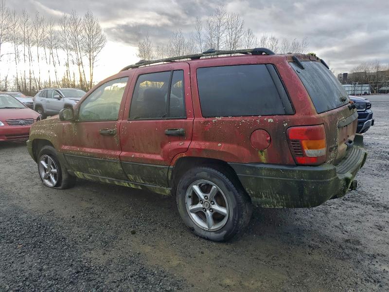 Photo 2 from auction – 2004 JEEP GRAND CHER with VIN 1J4GW48J24C221387