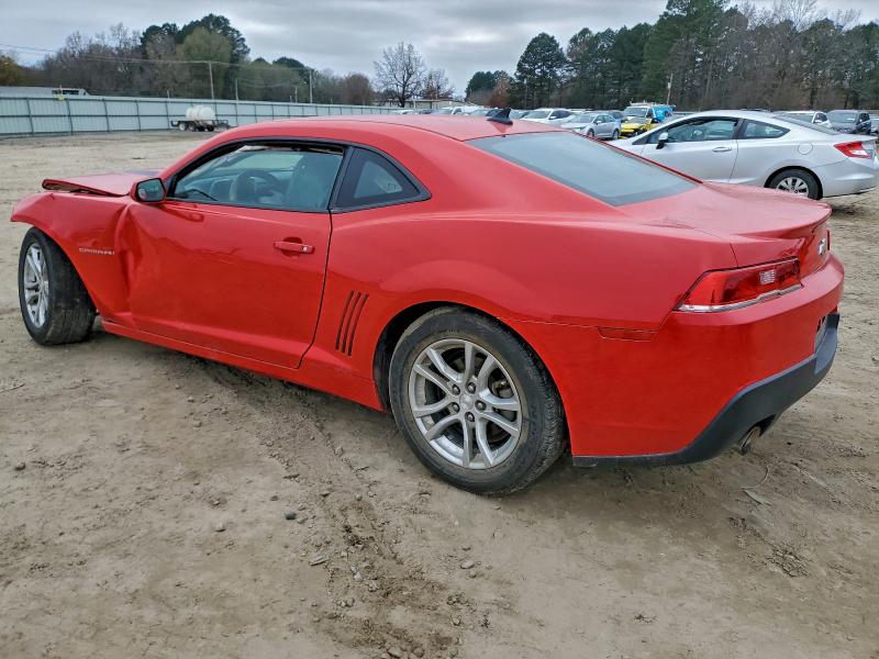 Photo 2 from auction – 2014 CHEVROLET CAMARO LS with VIN 2G1FA1E3XE9191125